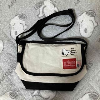 Manhattan Portage - マンハッタンポーテージSNOOPYショルダーバッグ　キャンバス