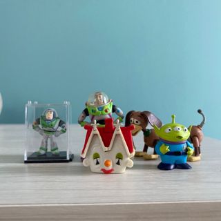 Disney - ディズニー　チョコパーティフィギュアセット　トイストーリー