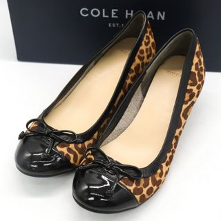 コールハーン パンプス ラウンドトゥ ウエッジソール ブランド 靴 シューズ レディース 6サイズ ベージュ COLE HAAN