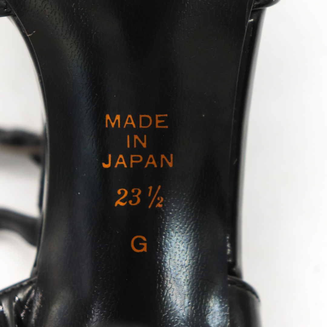 DIANA(ダイアナ)のダイアナ サンダル ストラップ ハイヒール 美品 ブランド 靴 シューズ 日本製 黒 レディース 23.5サイズ ブラック DIANA レディースの靴/シューズ(サンダル)の商品写真