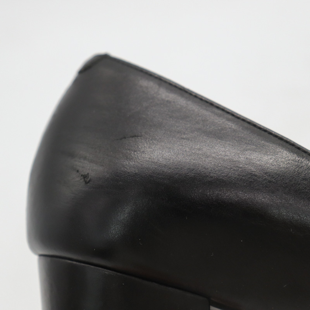 Saint Laurent(サンローラン)のイヴ・サンローラン ローファー パンプス ブランド 靴 シューズ 黒 レディース 35.5サイズ ブラック YVES SAINT LAURENT レディースの靴/シューズ(ハイヒール/パンプス)の商品写真