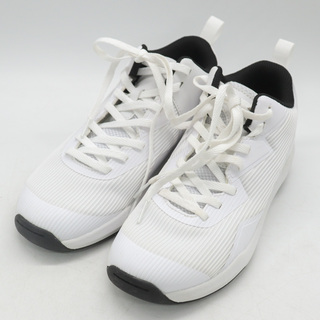ティゴラ バスケットシューズ23 バッシュ TR-8KS0013 靴 シューズ 白 レディース 23.5サイズ ホワイト TIGORA(スニーカー)