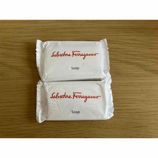 サルヴァトーレフェラガモ(Salvatore Ferragamo)の【4/26まで掲載】フェラガモ プールファム ソープ 20g×2個 石鹸(ボディソープ/石鹸)