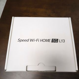 ゼットティーイー(ZTE)のZTE Speed Wi-Fi HOME 5G L13 ZTR02 ホワイト(その他)