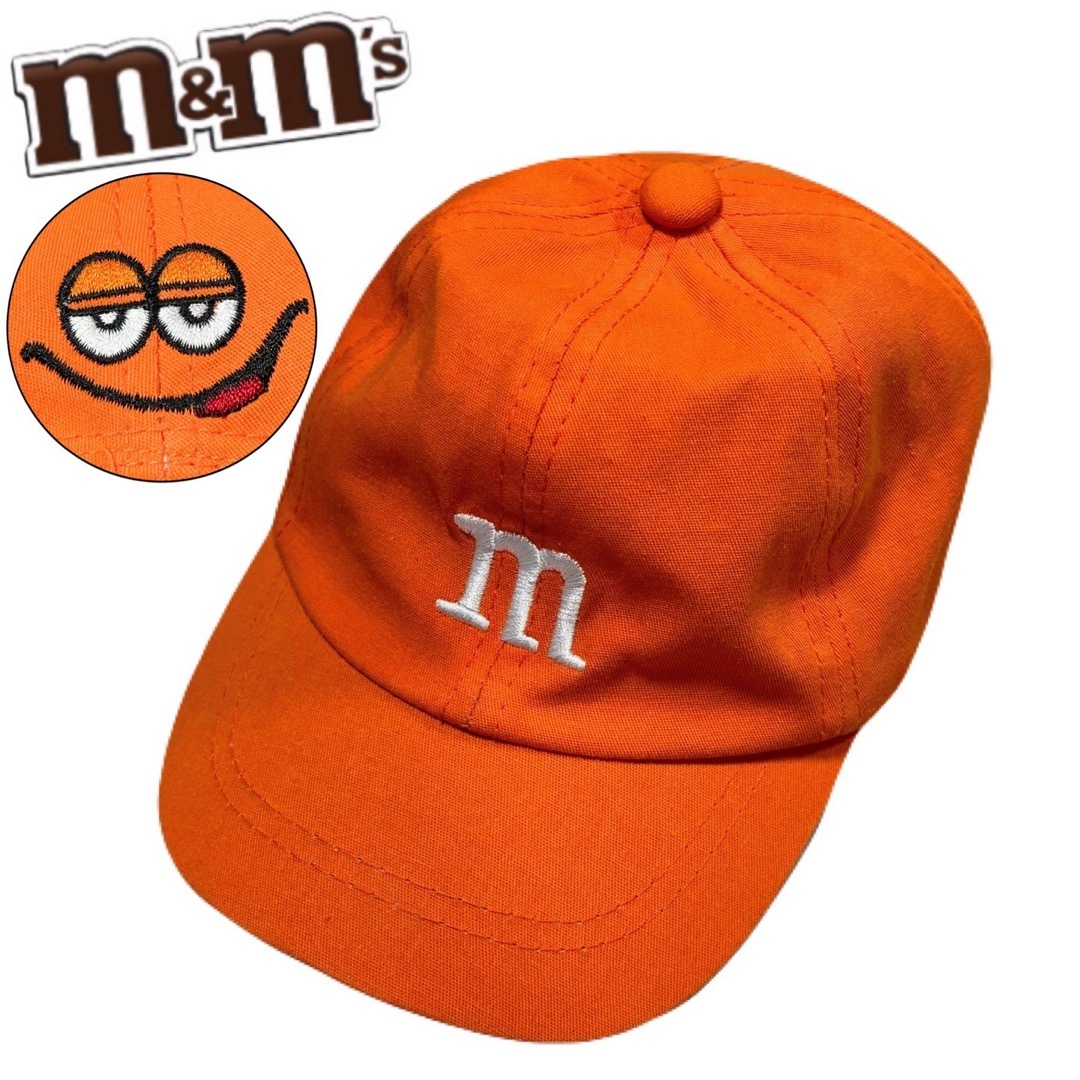 エムアンドエムズ m&m's ベビー キッズ 帽子 キャップ キャラクター キッズ/ベビー/マタニティのこども用ファッション小物(帽子)の商品写真