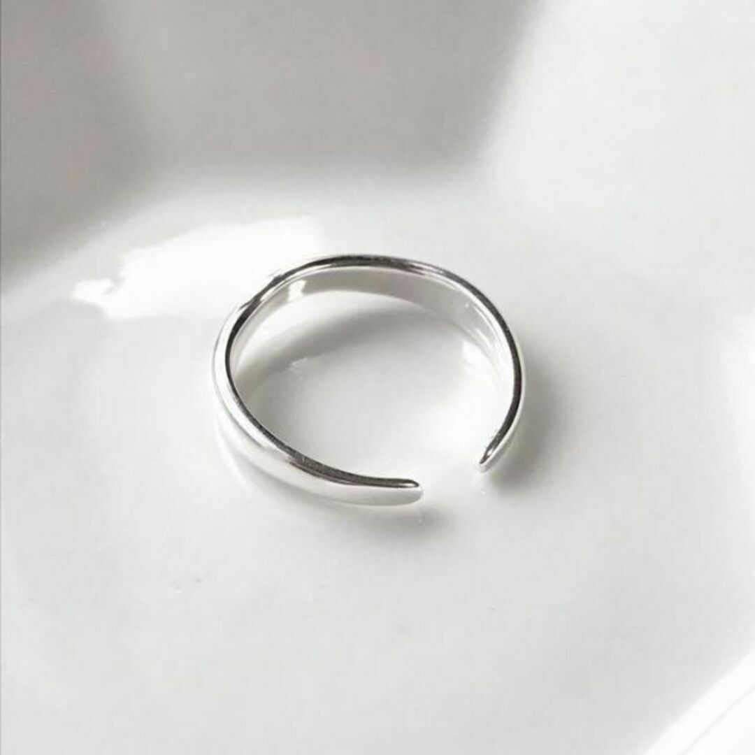 simple open ring レディースのアクセサリー(リング(指輪))の商品写真