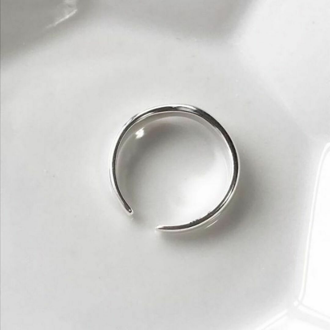 simple open ring レディースのアクセサリー(リング(指輪))の商品写真