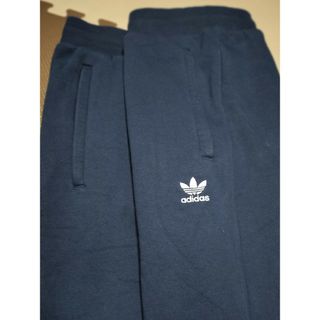 オリジナルス(Originals（adidas）)の☆ASP-433 アディダス AET スエットパンツ 紺 サイズ XO(その他)