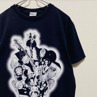 ワンピース(ONE PIECE)の尾田栄一郎描き下ろし　麦わらの一味Ver. ONE PIECE展 2012限定(Tシャツ/カットソー(半袖/袖なし))