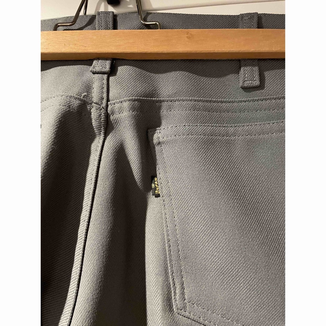 Levi's(リーバイス)の美品 86年 実寸32×29 Levi's 517 STA-PREST Grey メンズのパンツ(スラックス)の商品写真