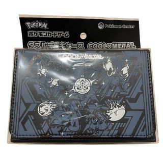 ポケモン(ポケモン)のポケモンカード ダブルデッキケース cool&metal (カードサプライ/アクセサリ)