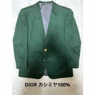 【CD金ボタン】超上質ヴィンテージDIORテーラードジャケット