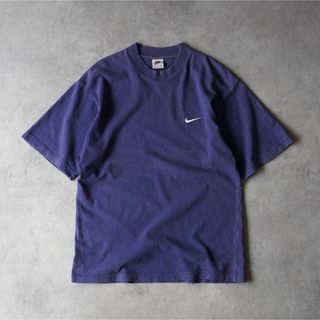 NIKE - 90s OLD NIKE ワンポイント ヘビーコットン Tシャツ