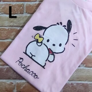 【新品】サンリオ ポチャッコ Tシャツ L ピンク