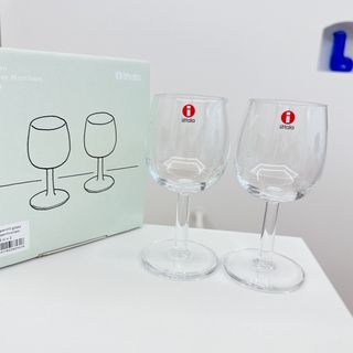 イッタラ(iittala)の新品 iittala ラーミ アペリティフグラス ペア イッタラ Raami(グラス/カップ)