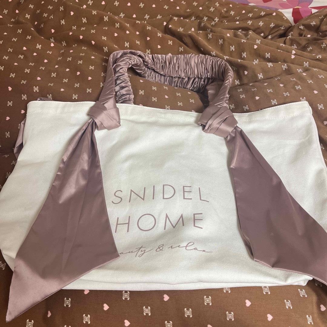 SNIDEL HOME(スナイデルホーム)のSNIDEL HOMEトートバッグ オーガニックキャンバストート レディースのバッグ(トートバッグ)の商品写真