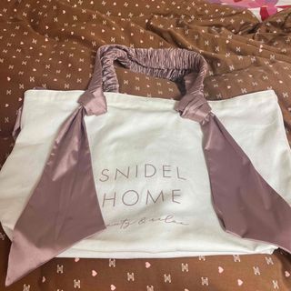 スナイデルホーム(SNIDEL HOME)のSNIDEL HOMEトートバッグ オーガニックキャンバストート(トートバッグ)