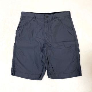 エンジニアードガーメンツ(Engineered Garments)のENGINEERED GARMENTS 別注 ペインター ショーツ グレー S(ショートパンツ)