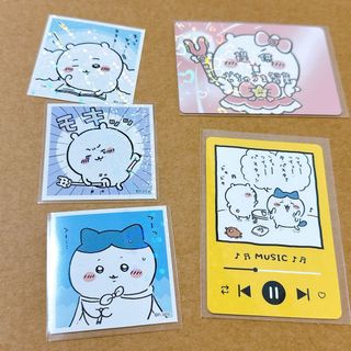 ちいかわ ハチワレ シール カード まじかるちいかわ ノベルティ 