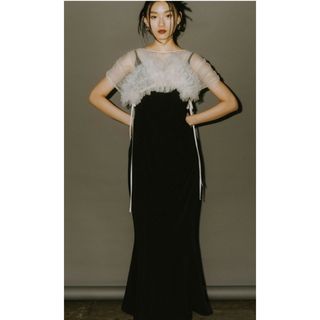 andresd （volume soft tulle dress ）