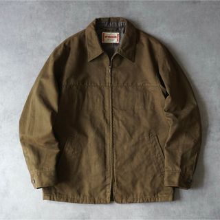 ヴィンテージ(VINTAGE)の90s McGREGOR フェイクスエード ジャケット ブルゾン(ブルゾン)