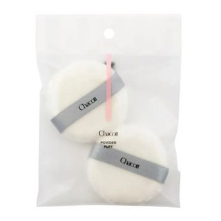 チャコットコスメティクス(Chacott COSMETICS)のチャコット パフダーパフ 2点セット(パフ・スポンジ)