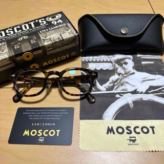 MOSCOT - 国内正規品　MOSCOT LEMTOSH  46 TORTOISE