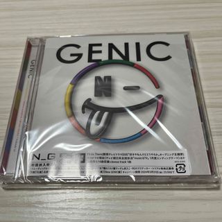 GENIC  N＿G 通常盤(ポップス/ロック(邦楽))