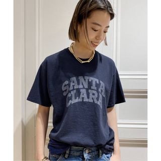 ドゥーズィエムクラス(DEUXIEME CLASSE)のDeuxieme Classe フロントロゴTシャツ ビンテージ アパルトモン(Tシャツ(半袖/袖なし))