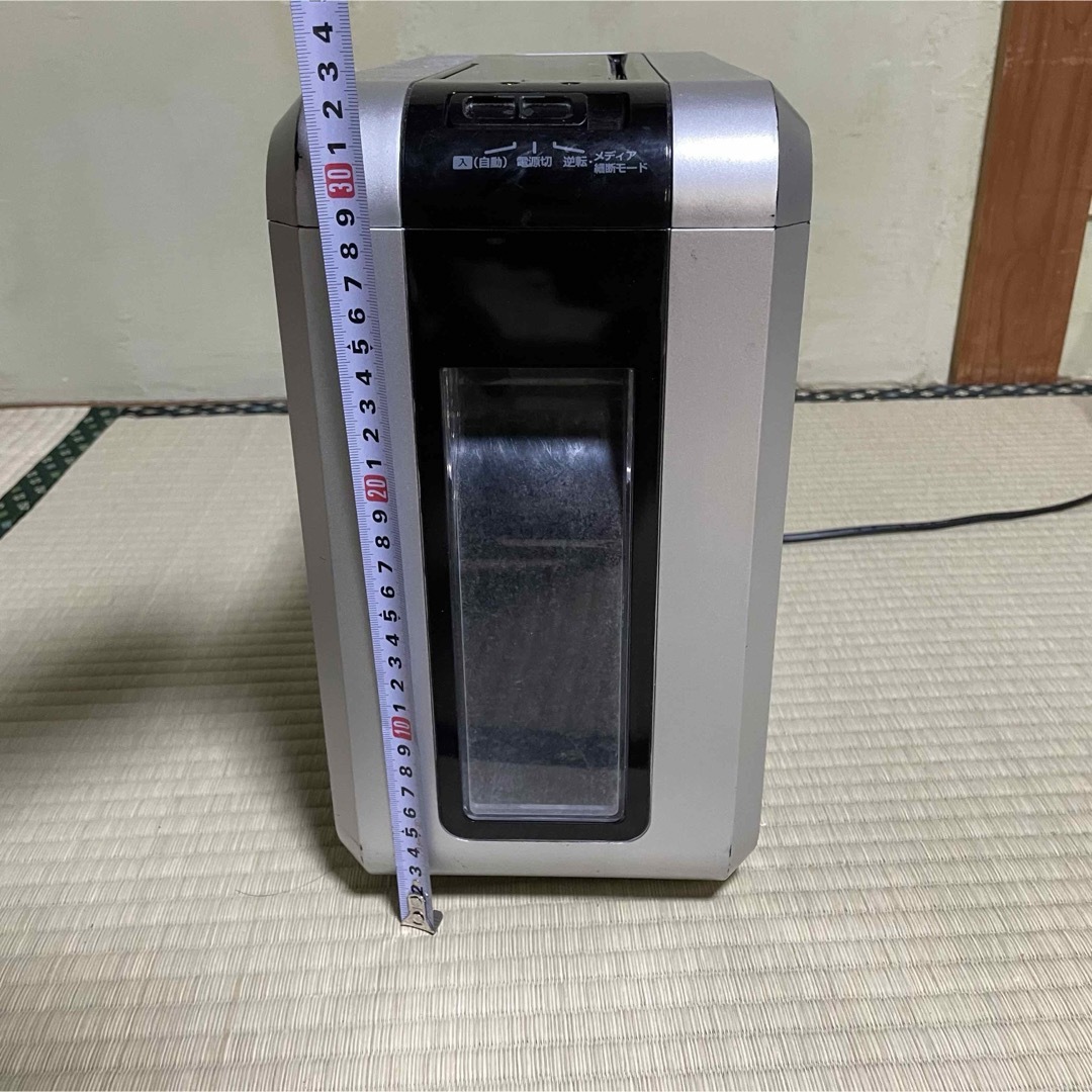 動作確認済　GBC® Microcut Shredder MICRO A20M スマホ/家電/カメラのスマホ/家電/カメラ その他(その他)の商品写真