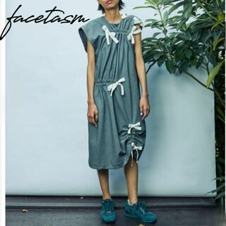 FACETASM - 【新品タグ付き】ファッセタズム　ワンピース　ツイストドレス　リボン