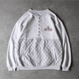 VINTAGE - 90s SUN TRIANGLE USA製 ヘンリーネック スウェット XL