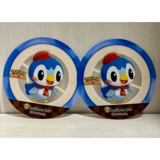 ポケモンカフェ　ポッチャマ　クリアコースター(その他)
