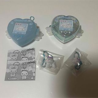 シナモロール - ゲーム機風チャーム  シナモンとみるく シナモロール おみみでぶらりん