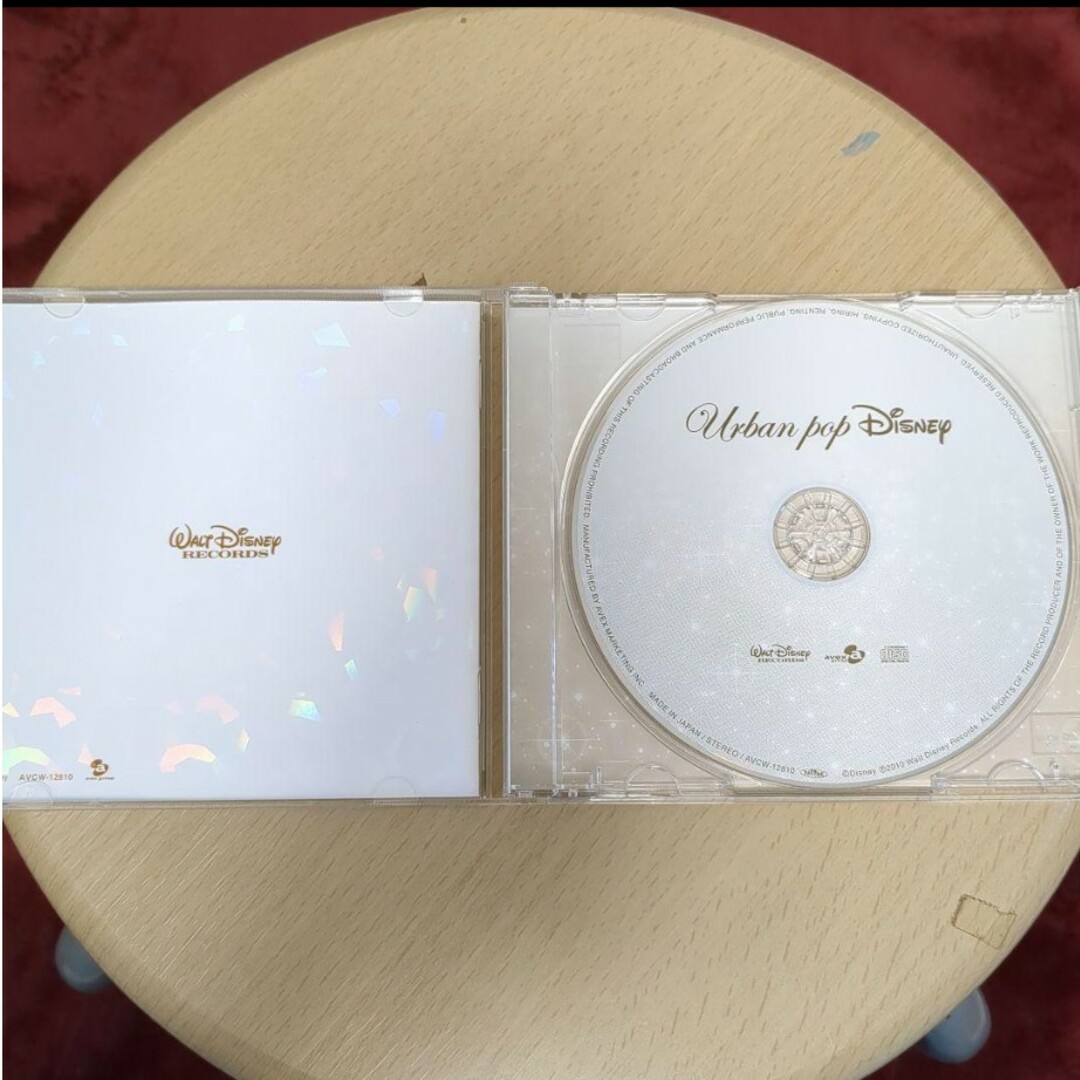 Disney(ディズニー)の【中古品】アーバンポップディズニー CD エンタメ/ホビーのCD(キッズ/ファミリー)の商品写真