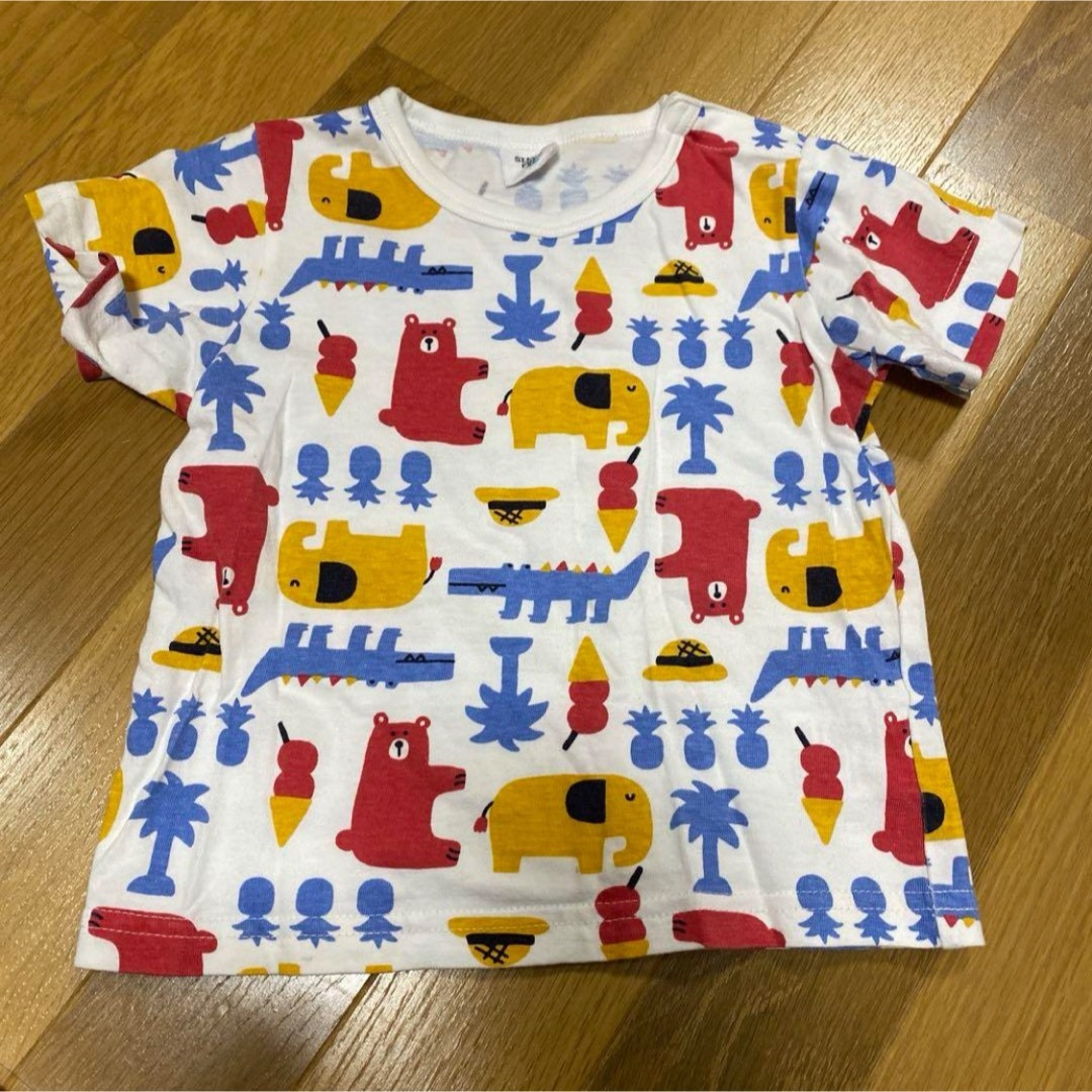 アカチャンホンポ(アカチャンホンポ)の半袖Tシャツ　95 キッズ/ベビー/マタニティのキッズ服男の子用(90cm~)(Tシャツ/カットソー)の商品写真