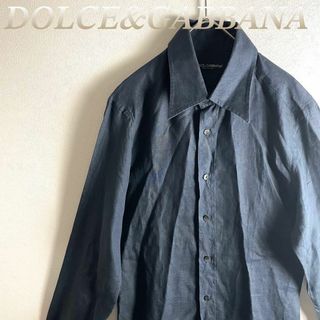 ドルチェアンドガッバーナ(DOLCE&GABBANA)のドルチェアンドガッバーナ 長袖シャツ 高級 ハイブランド 60417(Tシャツ/カットソー(七分/長袖))