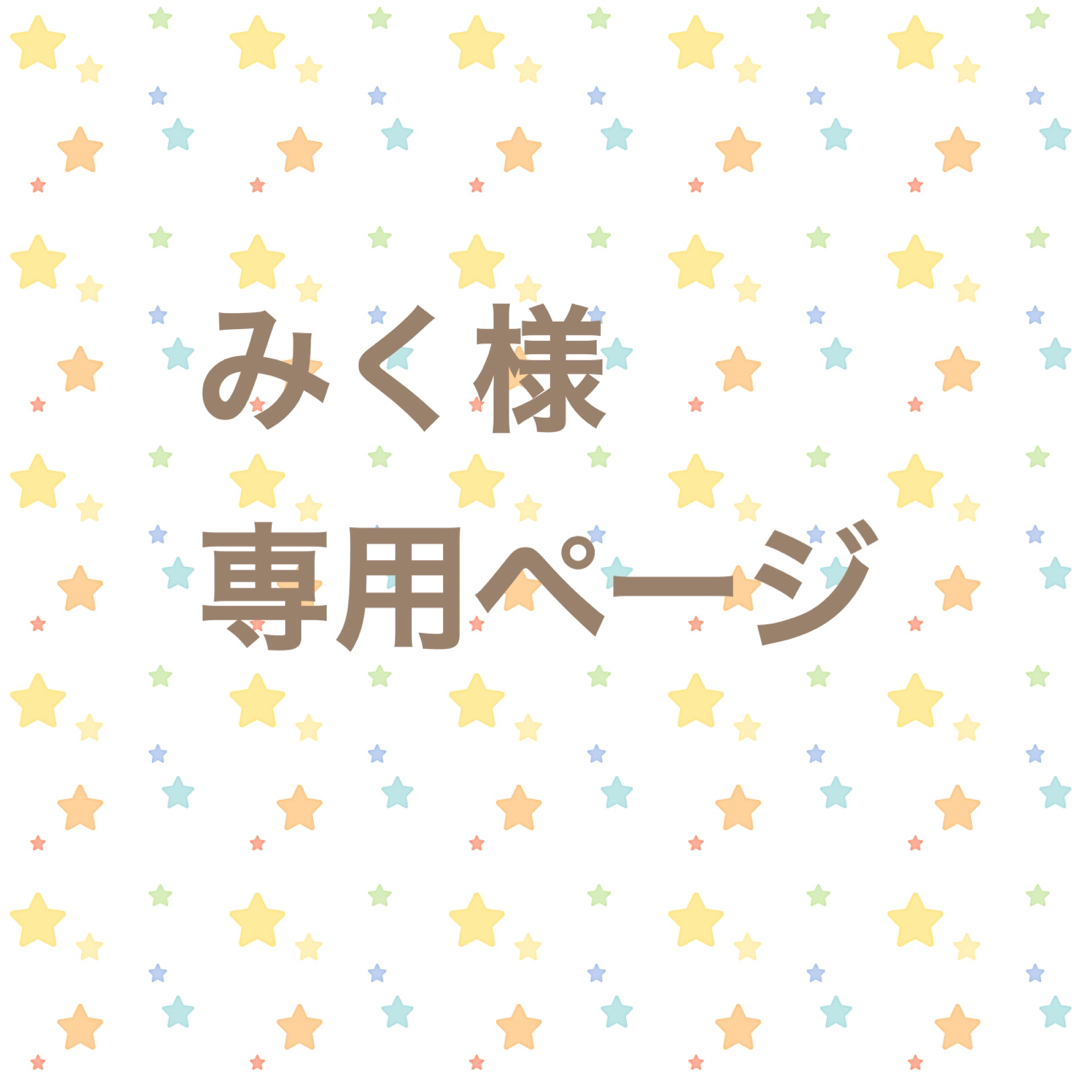 みく様　専用ページ エンタメ/ホビーのおもちゃ/ぬいぐるみ(キャラクターグッズ)の商品写真