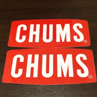 チャムス(CHUMS)のCHUMS チャムス キャンプステッカー 防水ステッカー  登山 キャンプ用品(ステッカー)