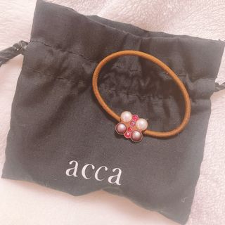 未使用🌟acca ヘアゴム ポニー