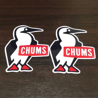 チャムス(CHUMS)のCHUMS チャムス キャンプステッカー 防水ステッカー  登山 キャンプ用品(ステッカー)