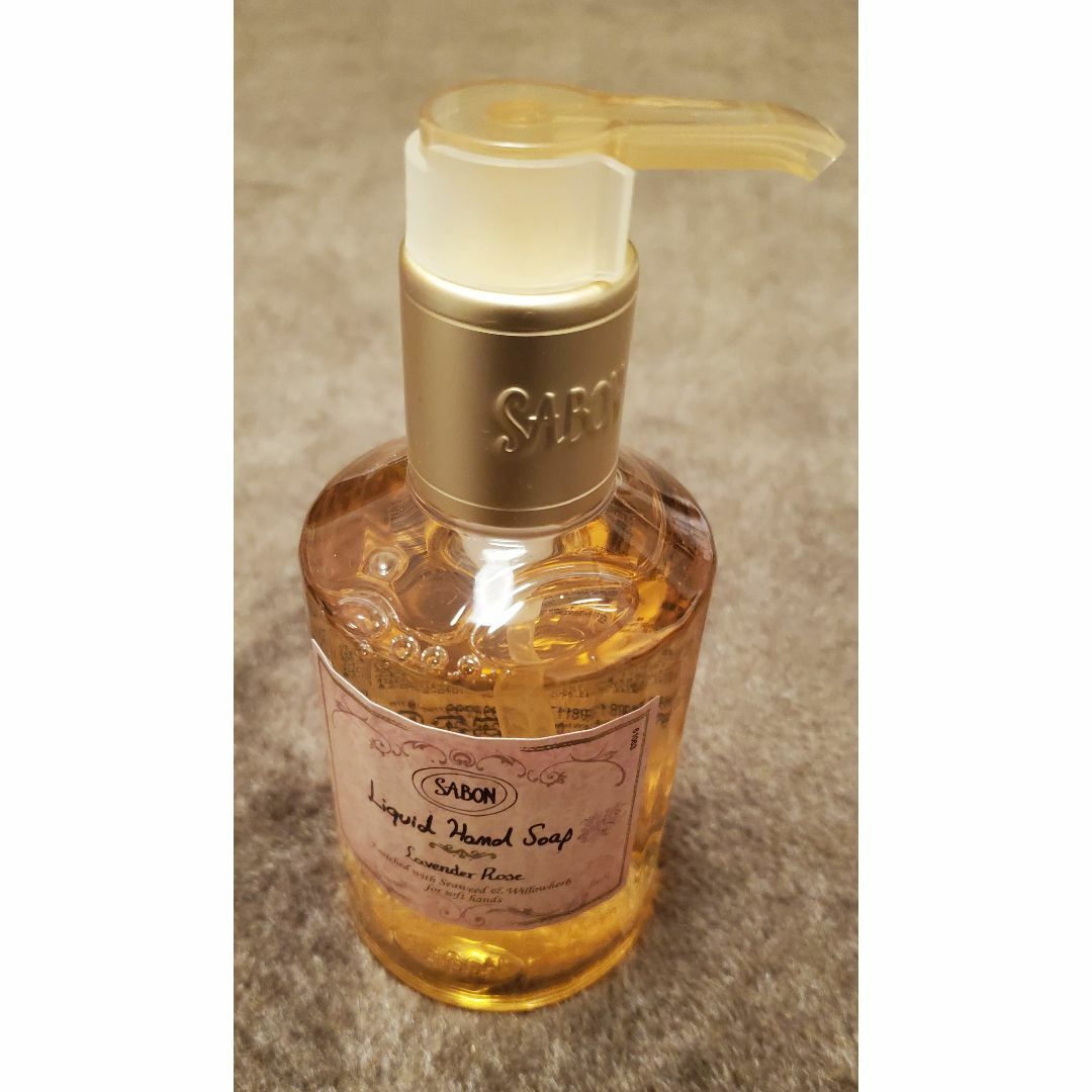 SABON(サボン)のハンドソープ  ラベンダー・ローズ  SABON コスメ/美容のコスメ/美容 その他(その他)の商品写真