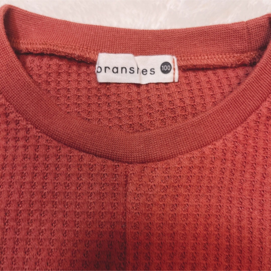 Branshes(ブランシェス)のブランシェス　トップス キッズ/ベビー/マタニティのキッズ服女の子用(90cm~)(Tシャツ/カットソー)の商品写真