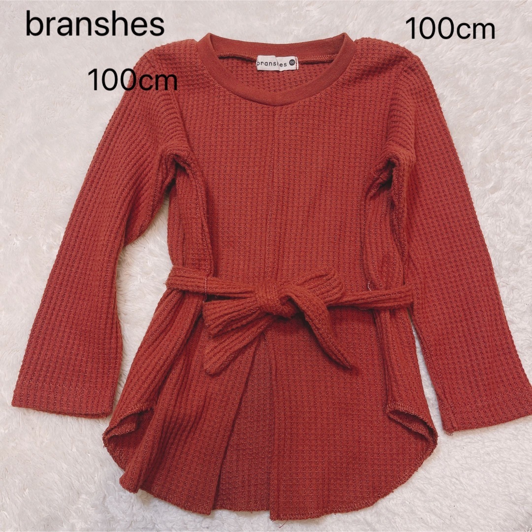 Branshes(ブランシェス)のブランシェス　トップス キッズ/ベビー/マタニティのキッズ服女の子用(90cm~)(Tシャツ/カットソー)の商品写真