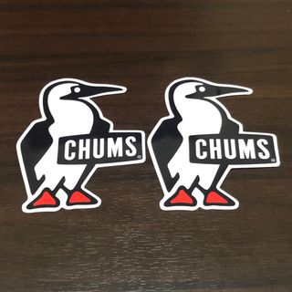 チャムス(CHUMS)のCHUMS チャムス キャンプステッカー 防水ステッカー  登山 キャンプ用品(ステッカー)