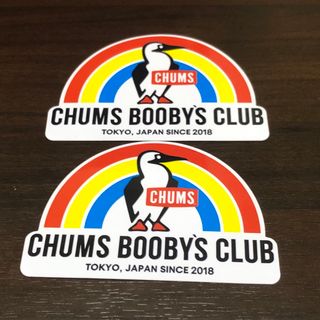 チャムス(CHUMS)のCHUMS チャムス キャンプステッカー 防水ステッカー  登山 キャンプ用品(ステッカー)