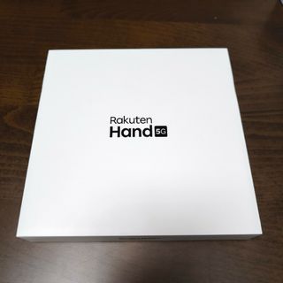 Rakuten Hand 5G P780 ブラック　SIMフリー(スマートフォン本体)