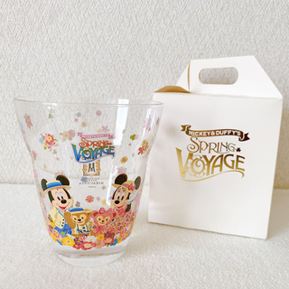 ディズニー(Disney)のダッフィー スプリングヴォヤッジ シェリーメイ  グラス コップ ミラコスタ(グラス/カップ)