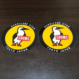 チャムス(CHUMS)のCHUMS チャムス キャンプステッカー 防水ステッカー  登山 キャンプ用品(ステッカー)