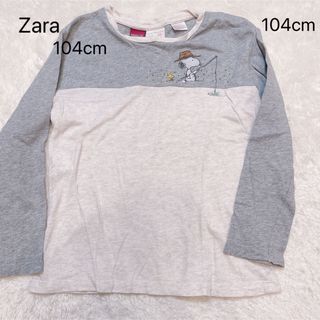 ザラ(ZARA)のZARA スヌーピー　ロンT(Tシャツ/カットソー)